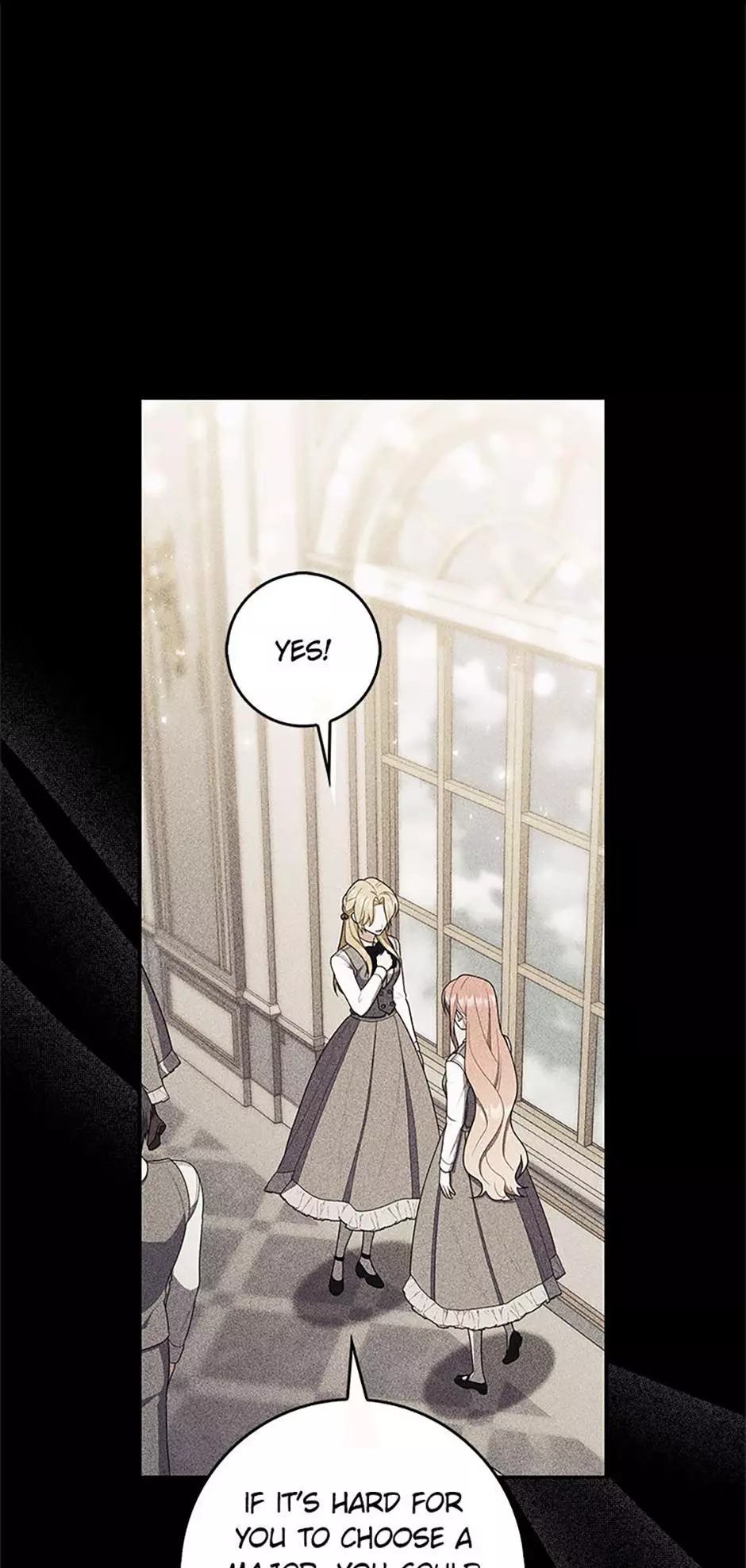 Fortune-Telling Lady Chapter 61 page 10