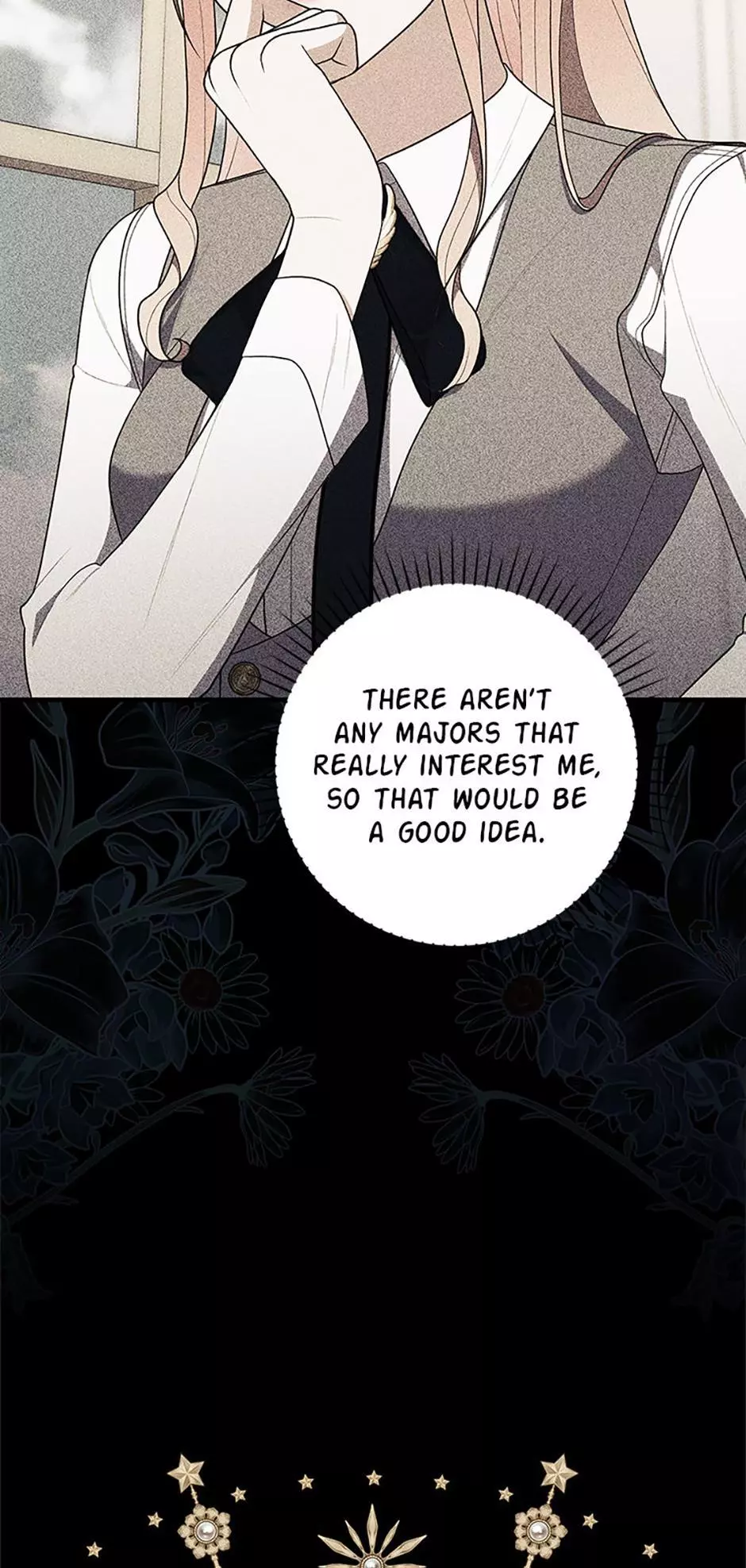 Fortune-Telling Lady Chapter 61 page 12
