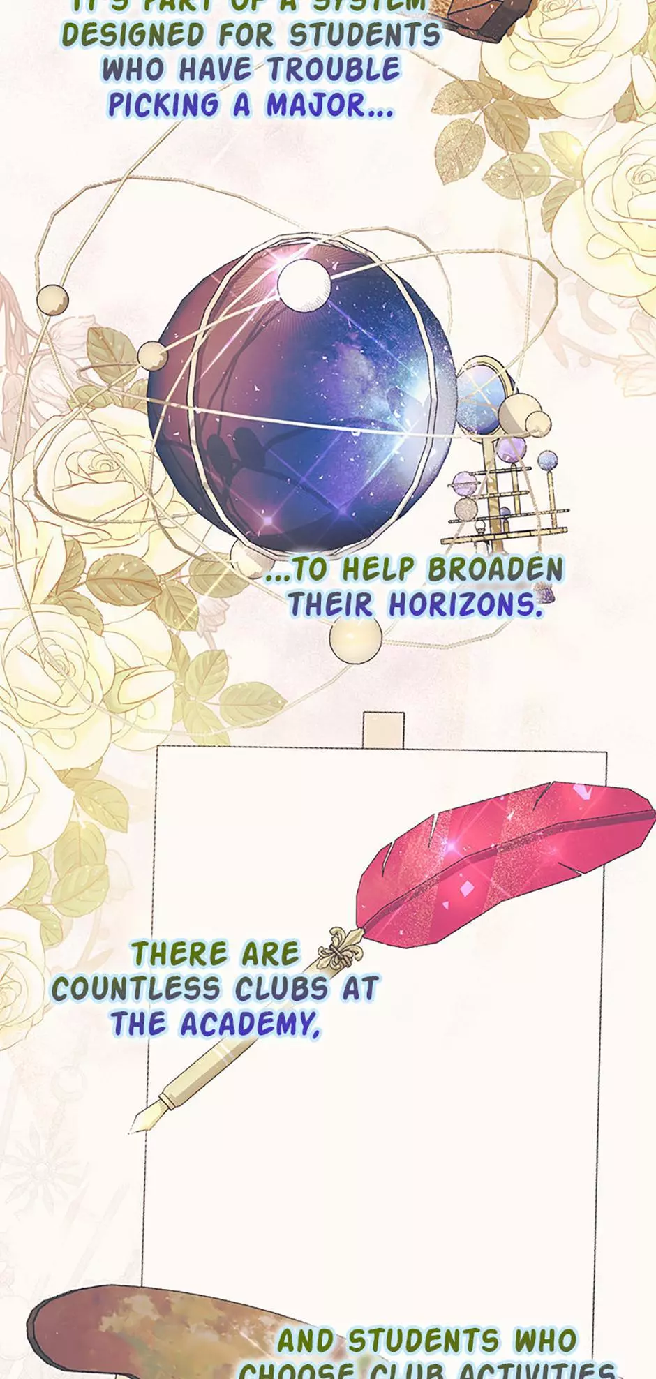 Fortune-Telling Lady Chapter 61 page 14