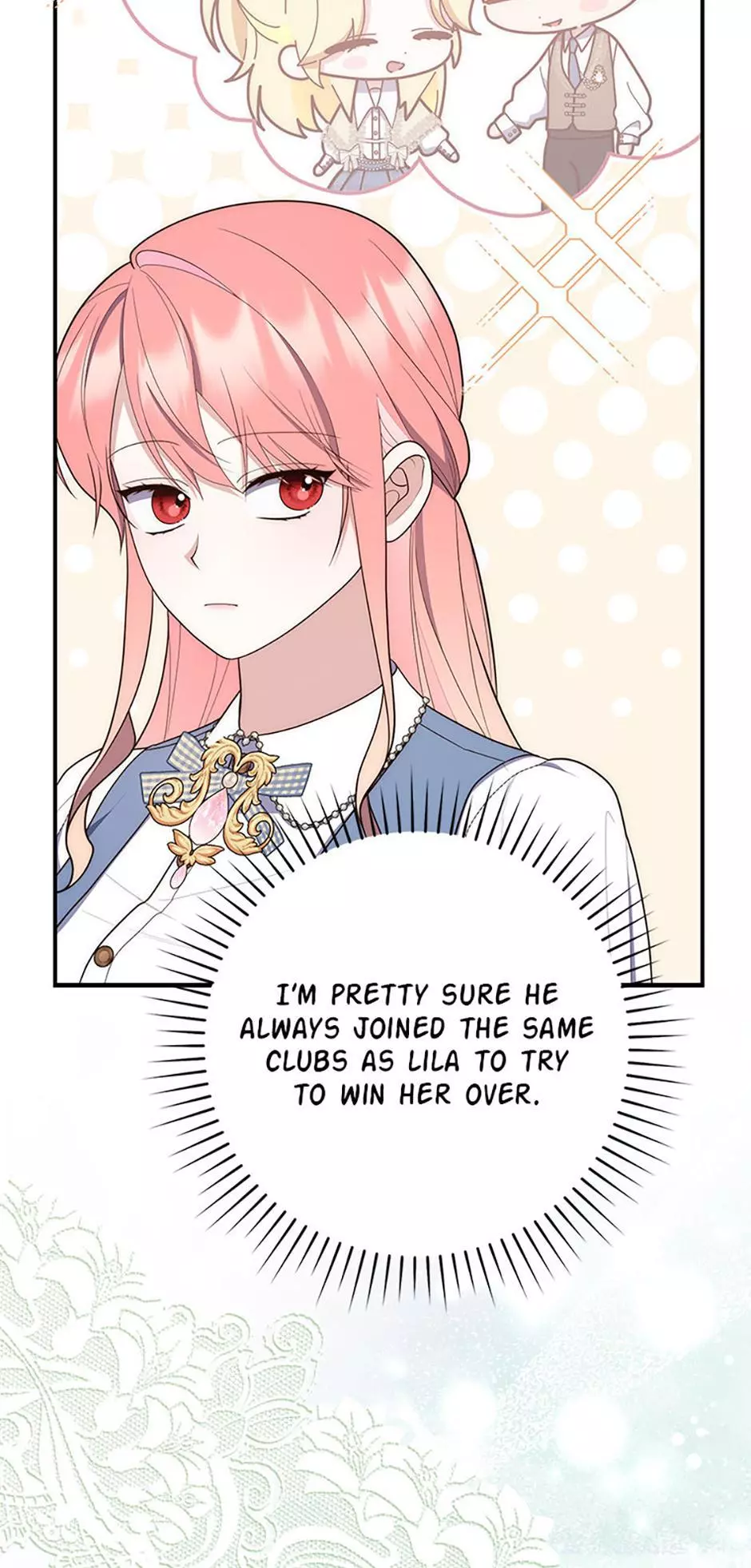 Fortune-Telling Lady Chapter 61 page 31