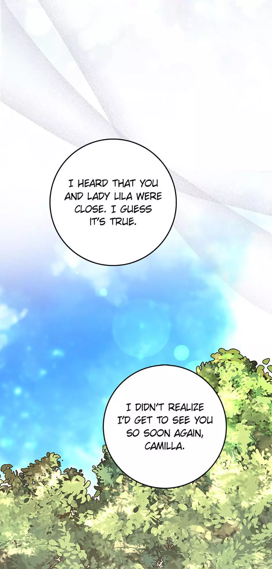 Fortune-Telling Lady Chapter 61 page 33