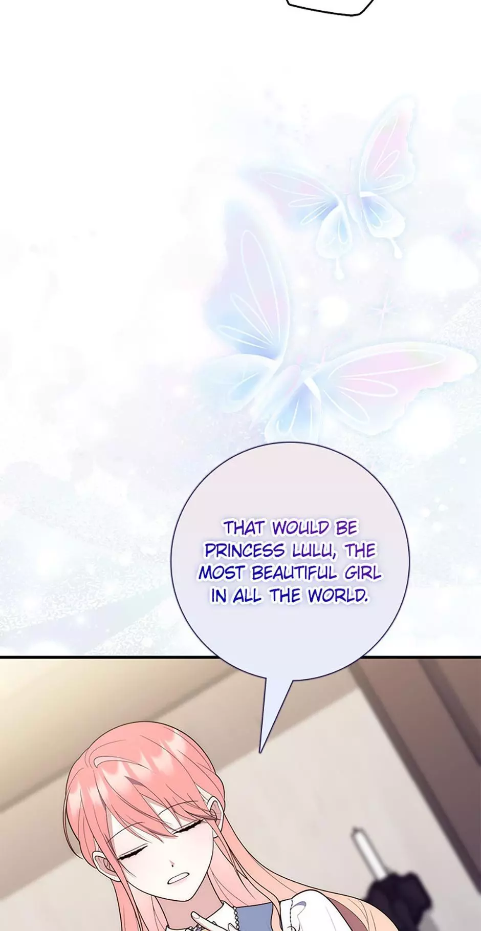 Fortune-Telling Lady Chapter 61 page 58