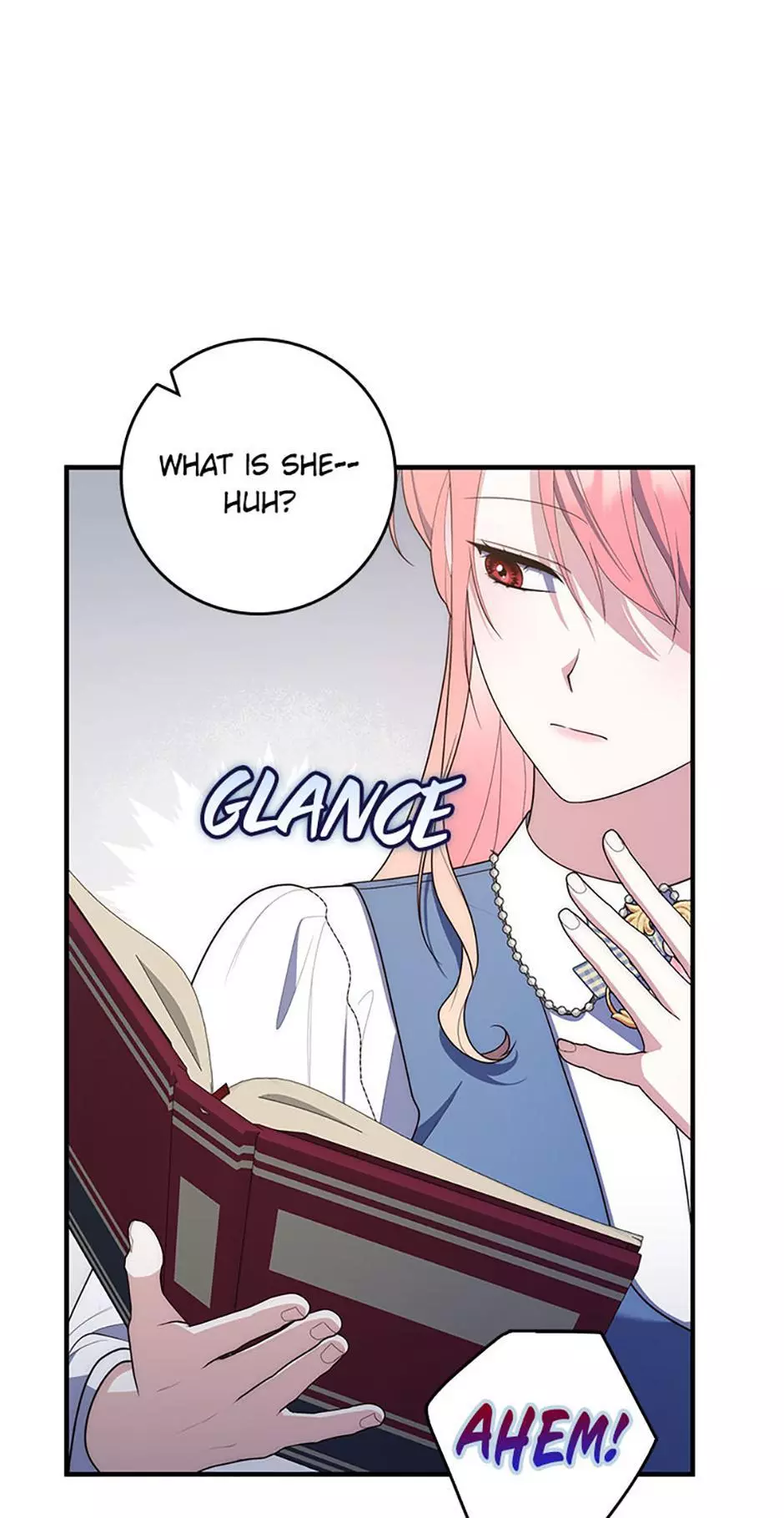 Fortune-Telling Lady Chapter 61 page 57