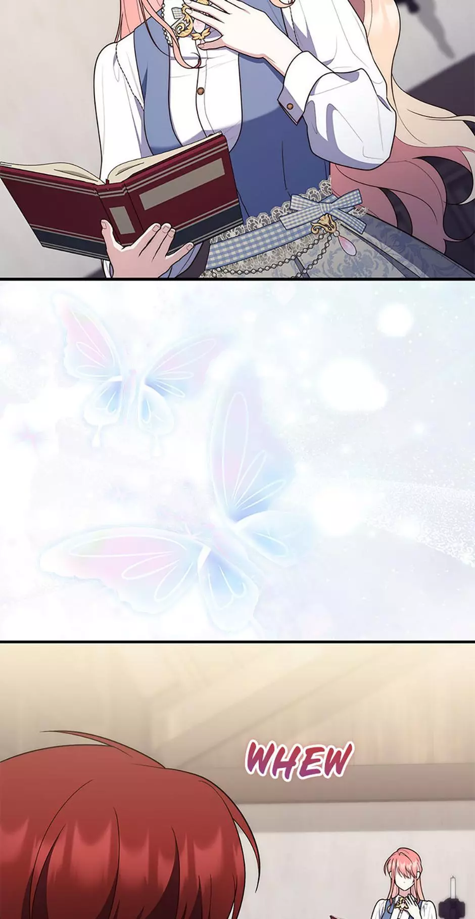 Fortune-Telling Lady Chapter 61 page 59