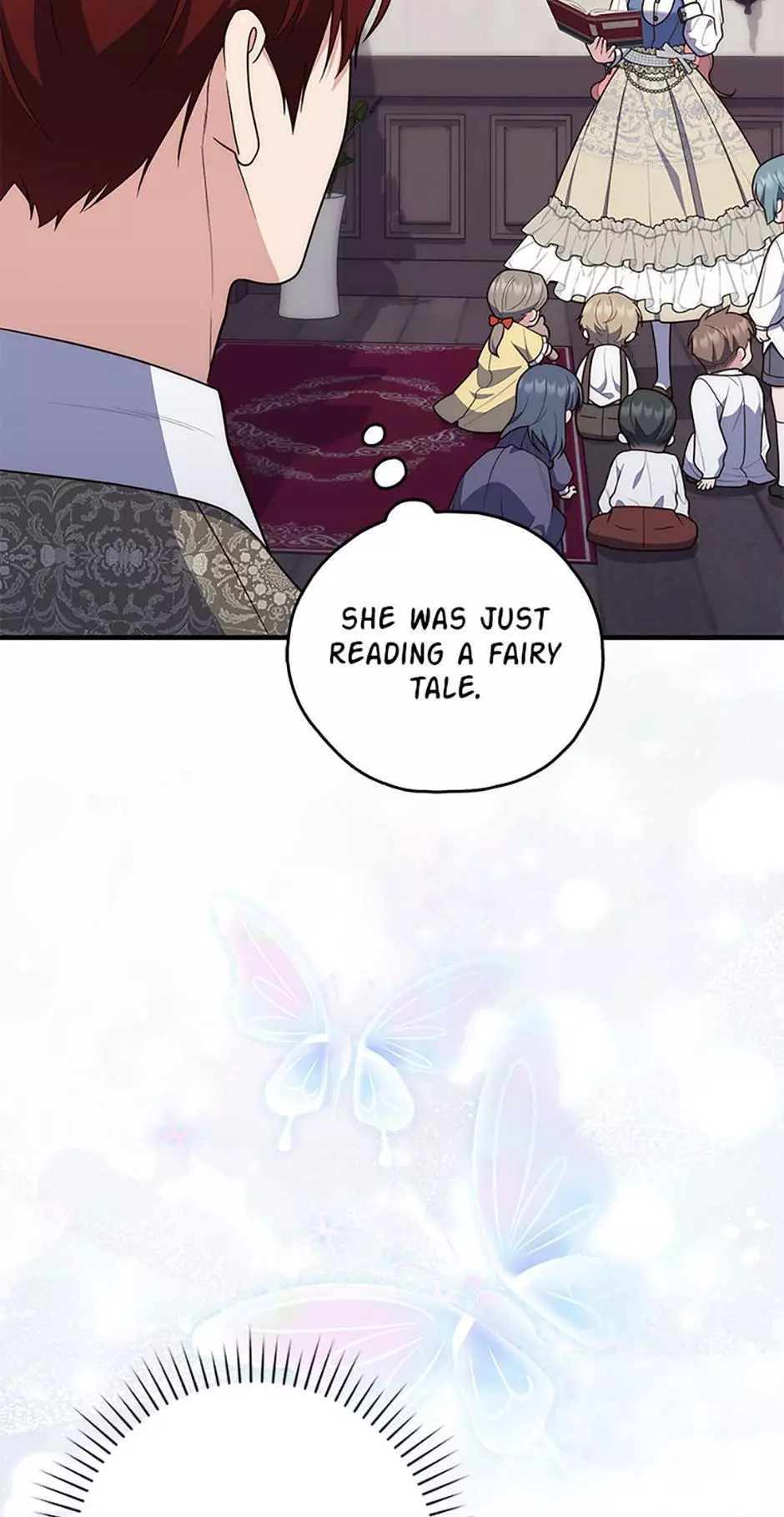 Fortune-Telling Lady Chapter 61 page 60