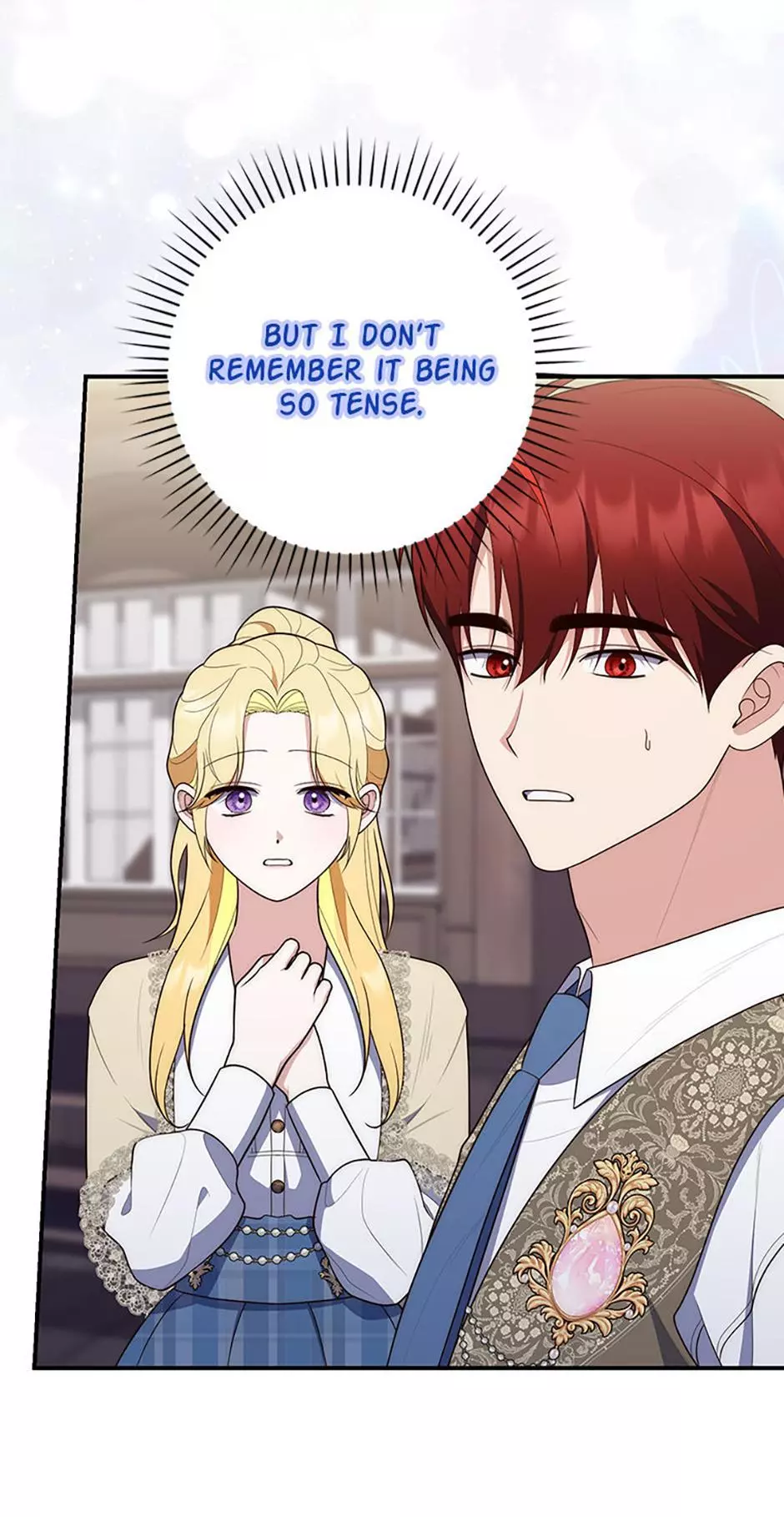 Fortune-Telling Lady Chapter 61 page 62