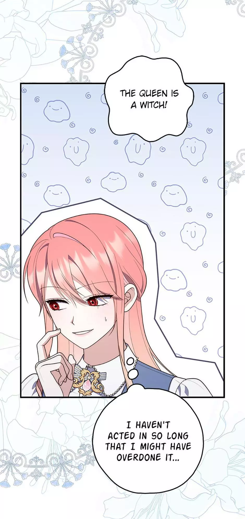 Fortune-Telling Lady Chapter 61 page 68