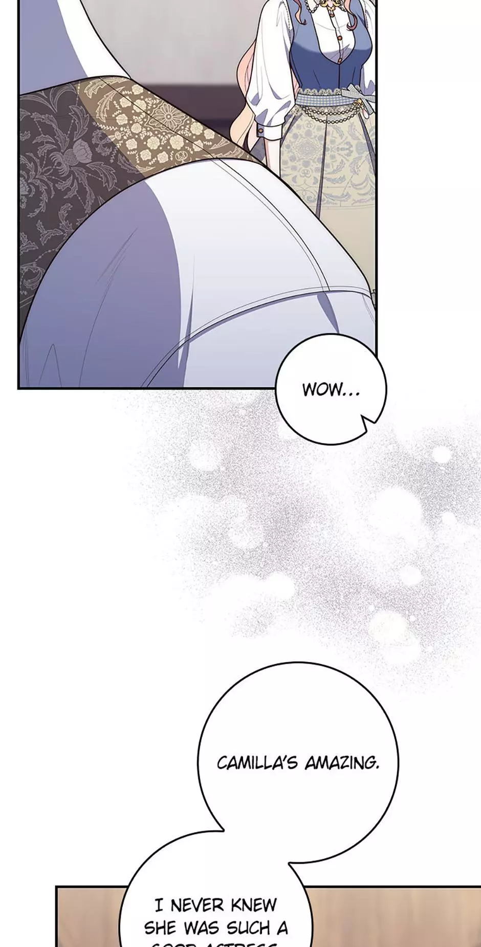 Fortune-Telling Lady Chapter 61 page 73