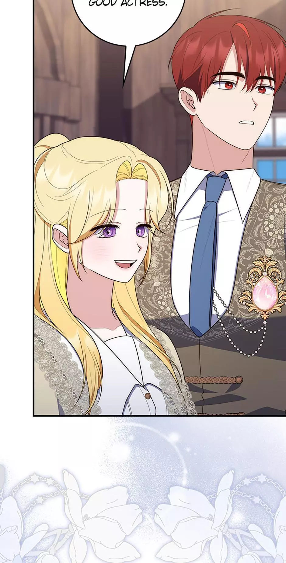 Fortune-Telling Lady Chapter 61 page 74