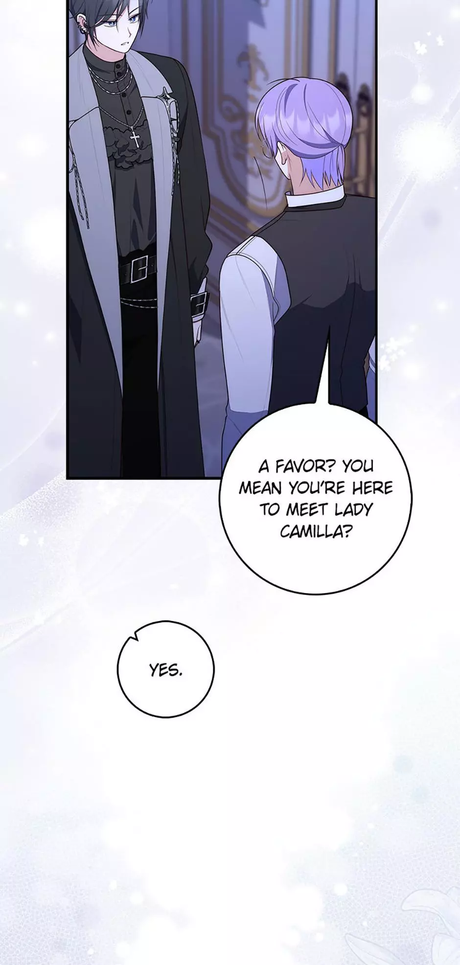 Fortune-Telling Lady Chapter 62 page 15