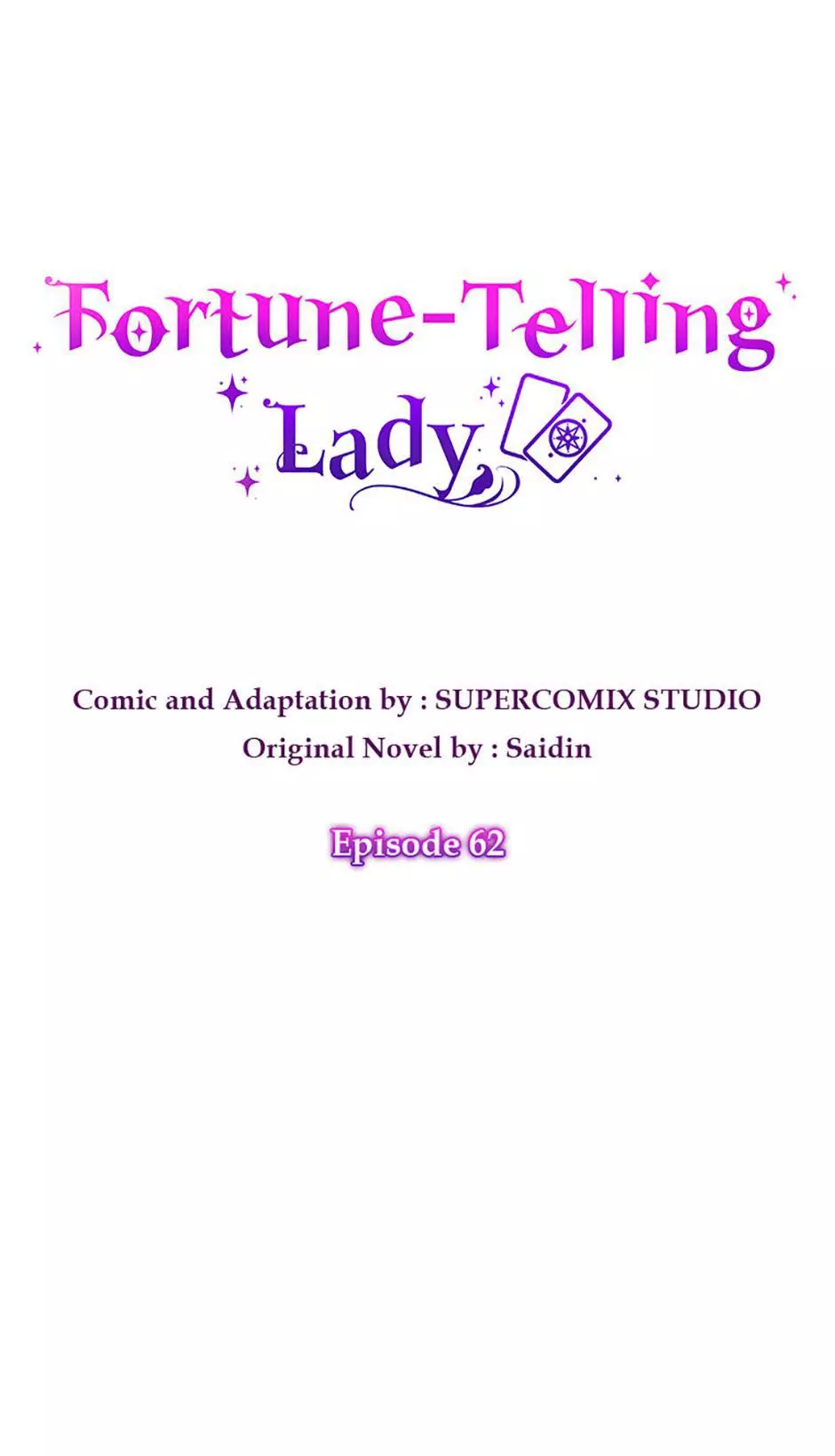 Fortune-Telling Lady Chapter 62 page 20