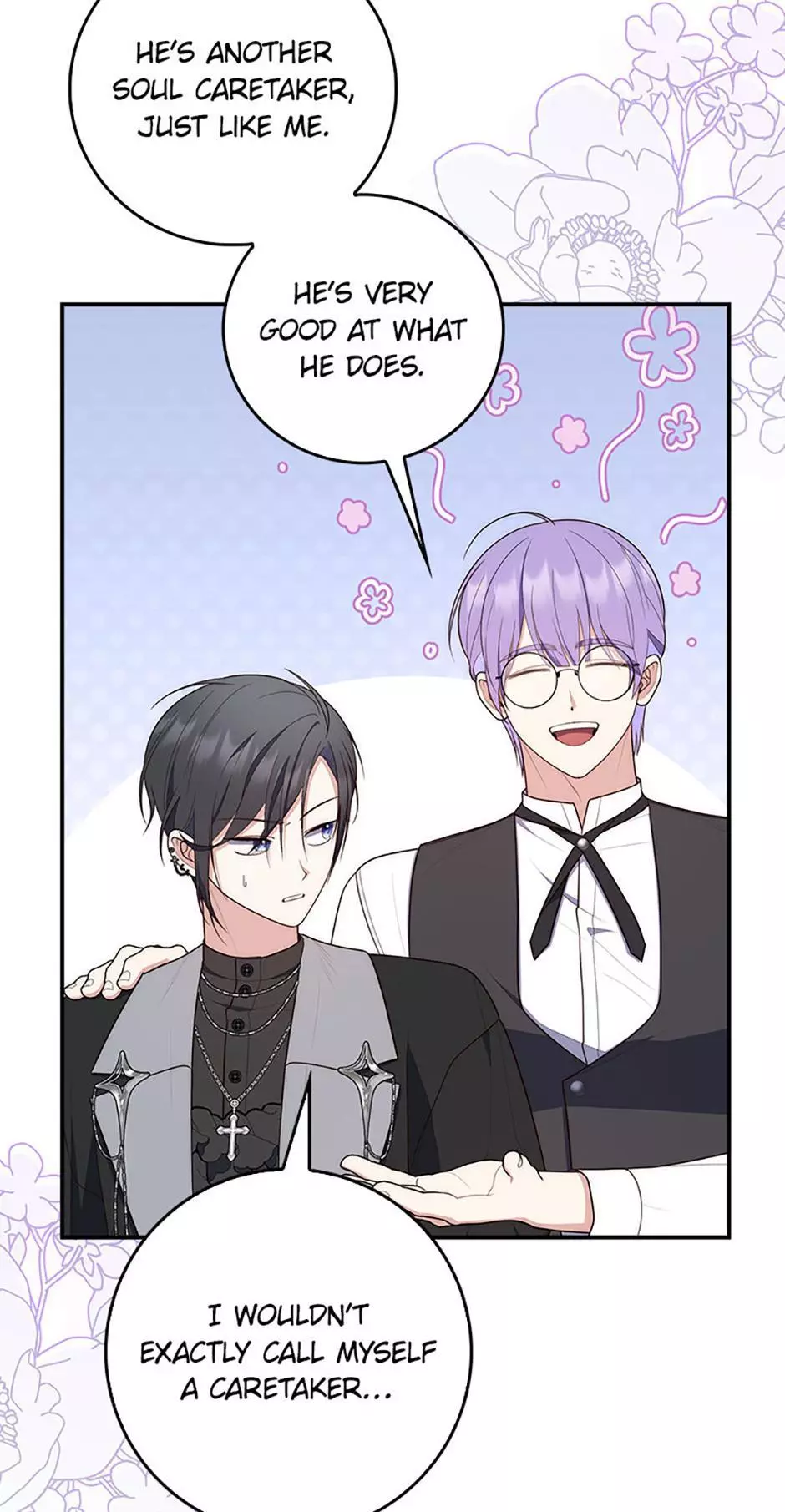Fortune-Telling Lady Chapter 62 page 23