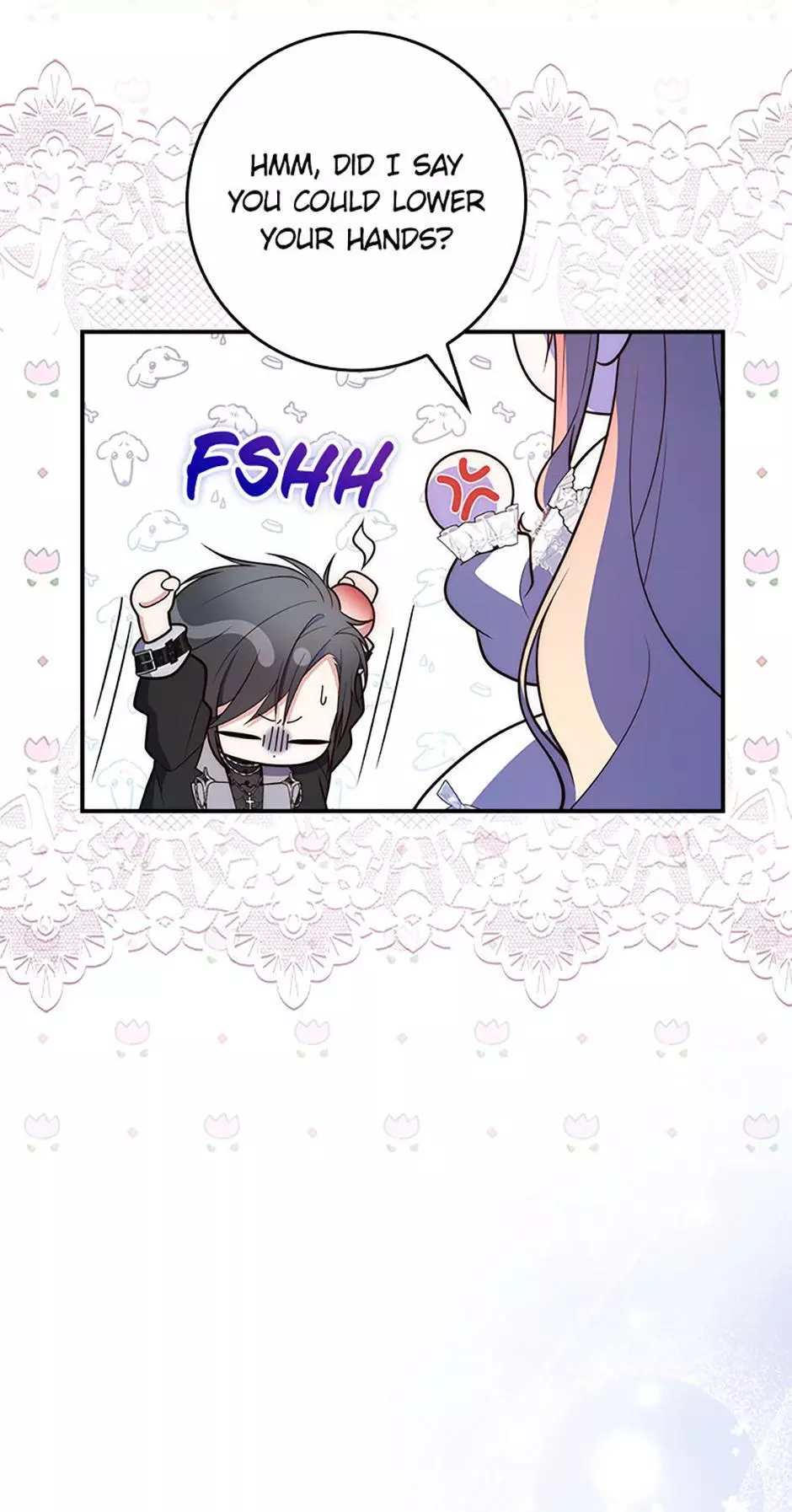Fortune-Telling Lady Chapter 62 page 32