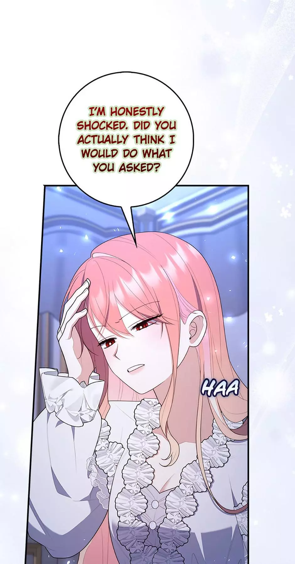 Fortune-Telling Lady Chapter 62 page 33