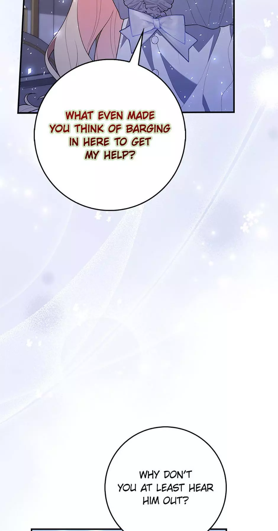 Fortune-Telling Lady Chapter 62 page 34