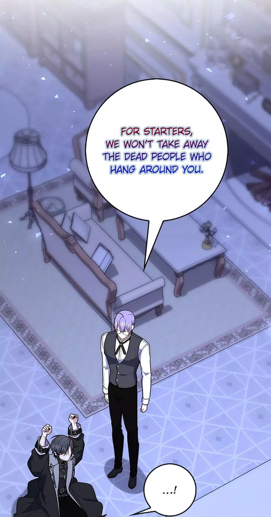 Fortune-Telling Lady Chapter 62 page 36