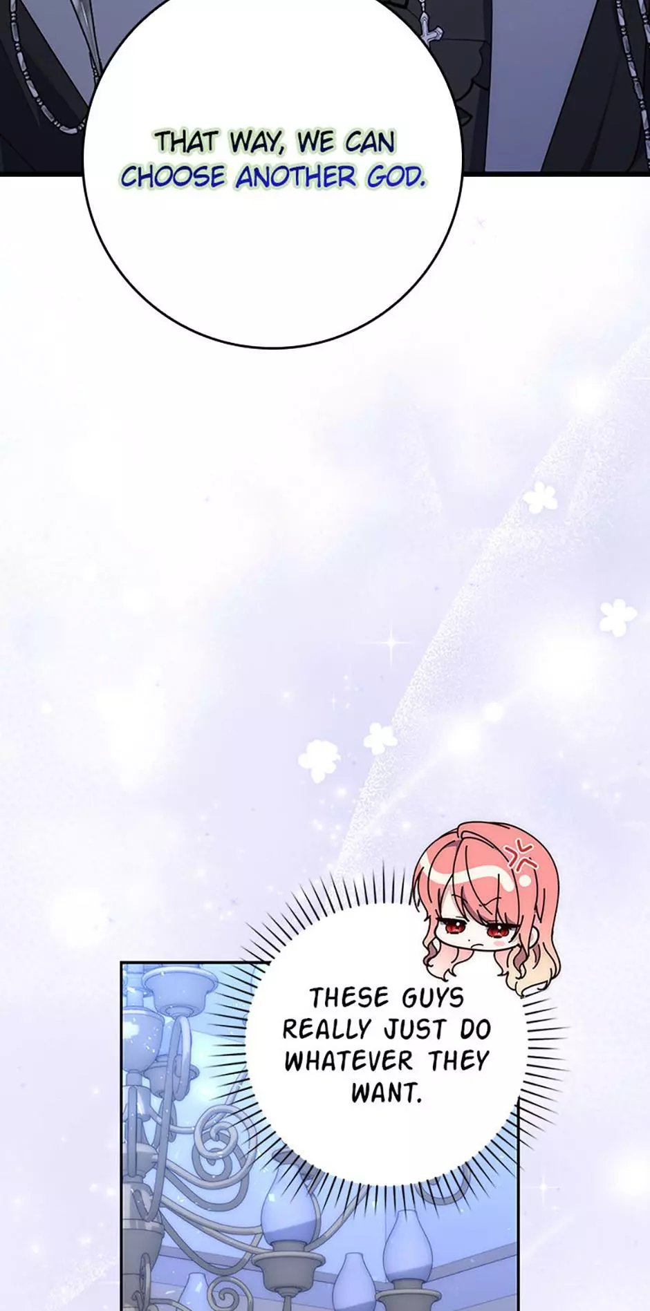 Fortune-Telling Lady Chapter 62 page 51