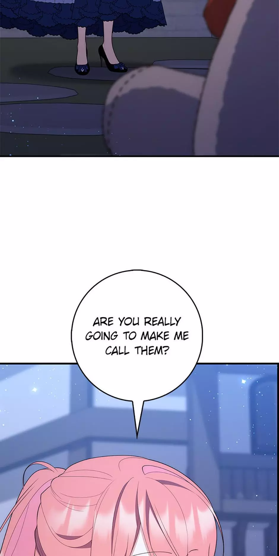 Fortune-Telling Lady Chapter 62 page 85