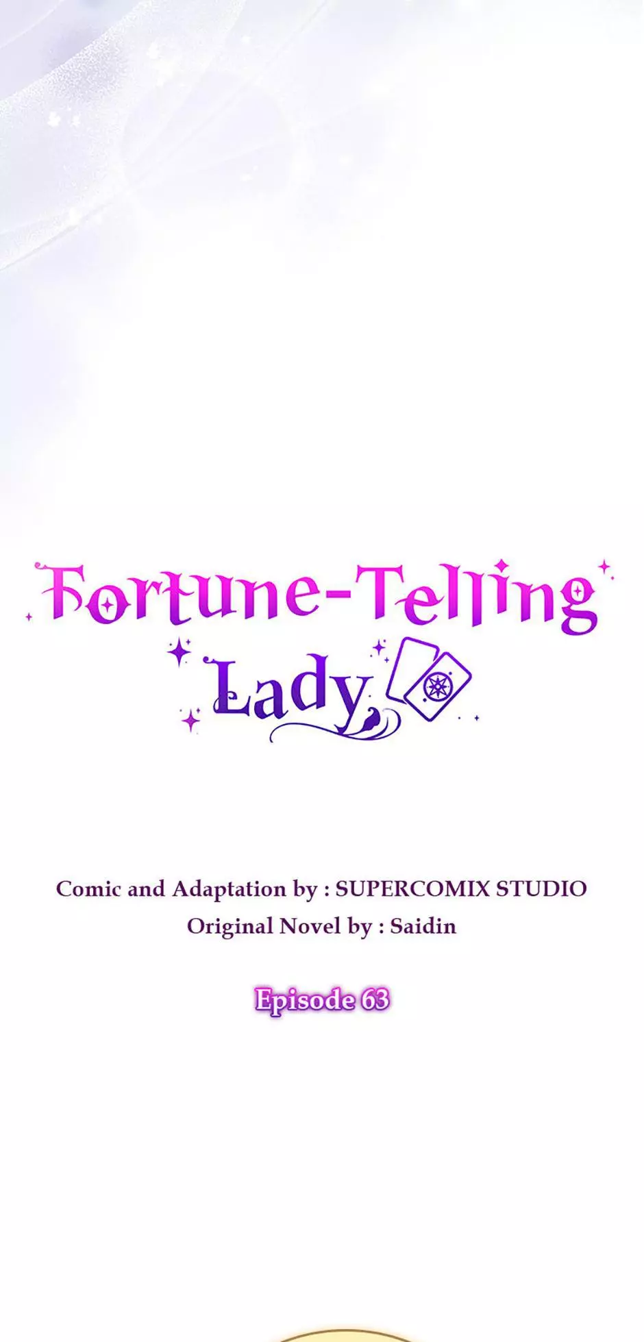 Fortune-Telling Lady Chapter 63 page 24