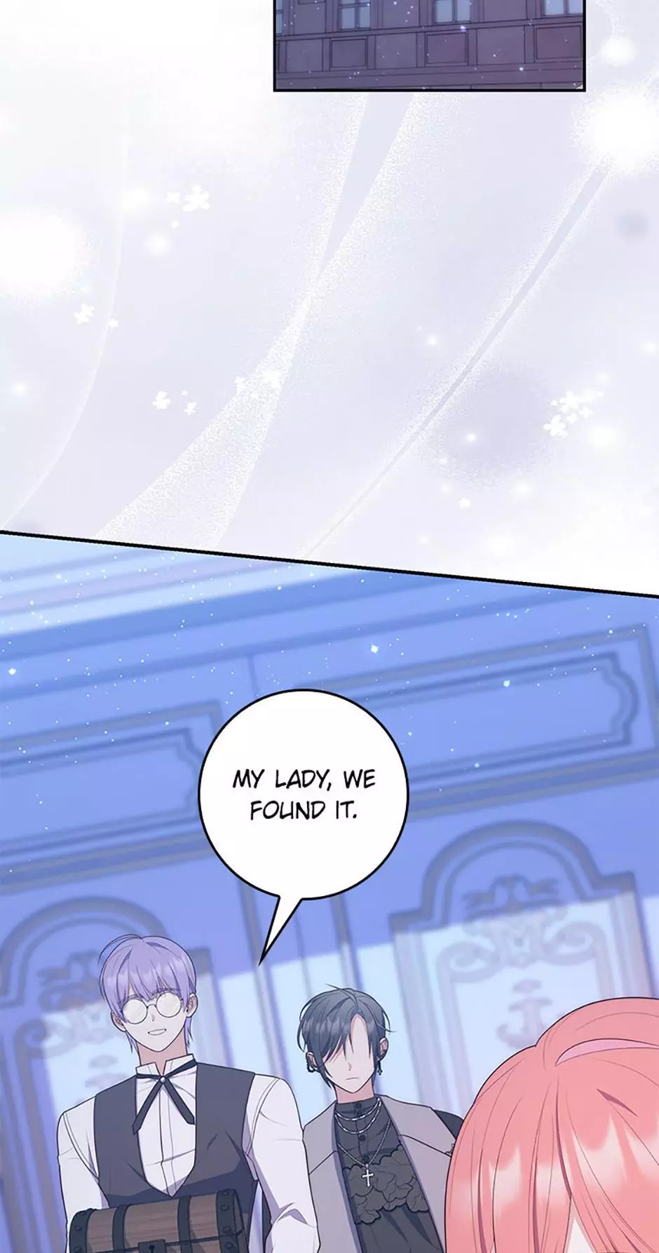 Fortune-Telling Lady Chapter 64 page 2