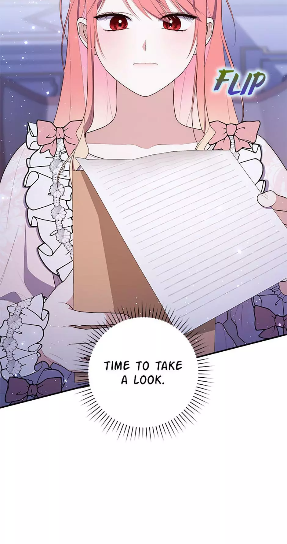 Fortune-Telling Lady Chapter 64 page 9