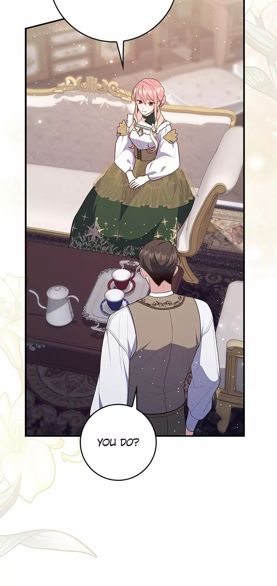 Fortune-Telling Lady Chapter 64 page 17