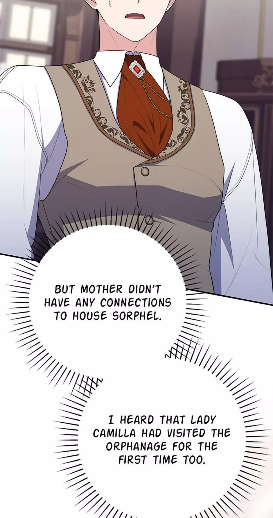 Fortune-Telling Lady Chapter 64 page 20