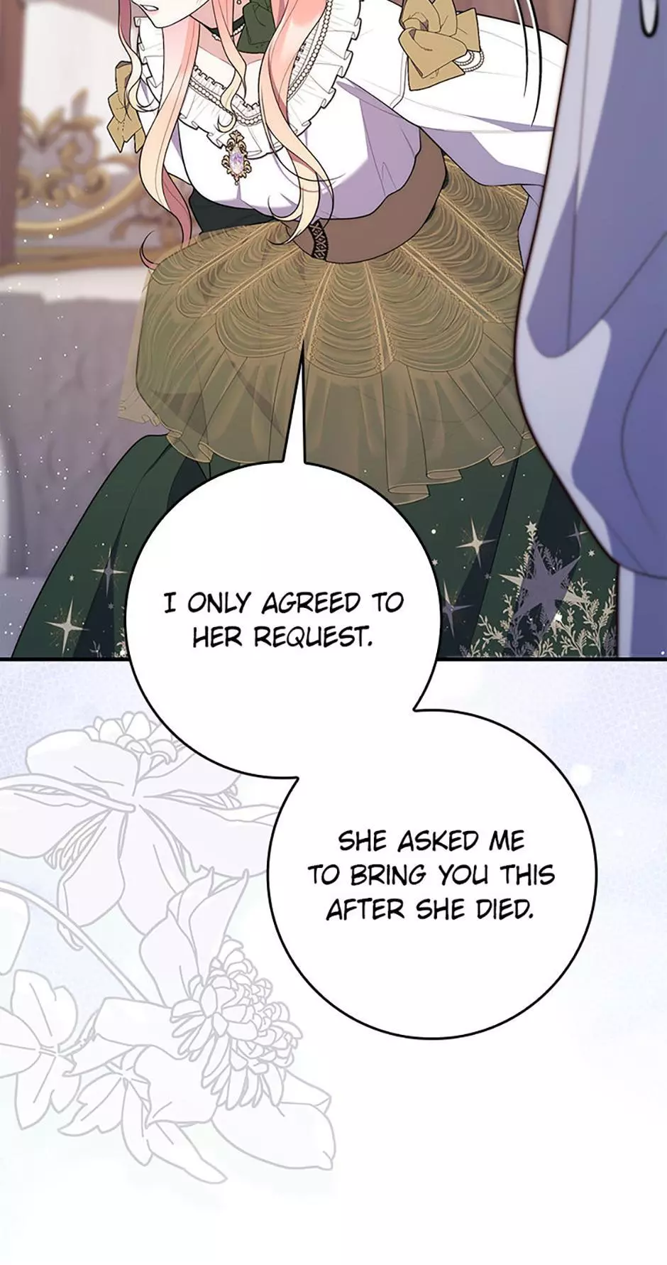 Fortune-Telling Lady Chapter 64 page 25