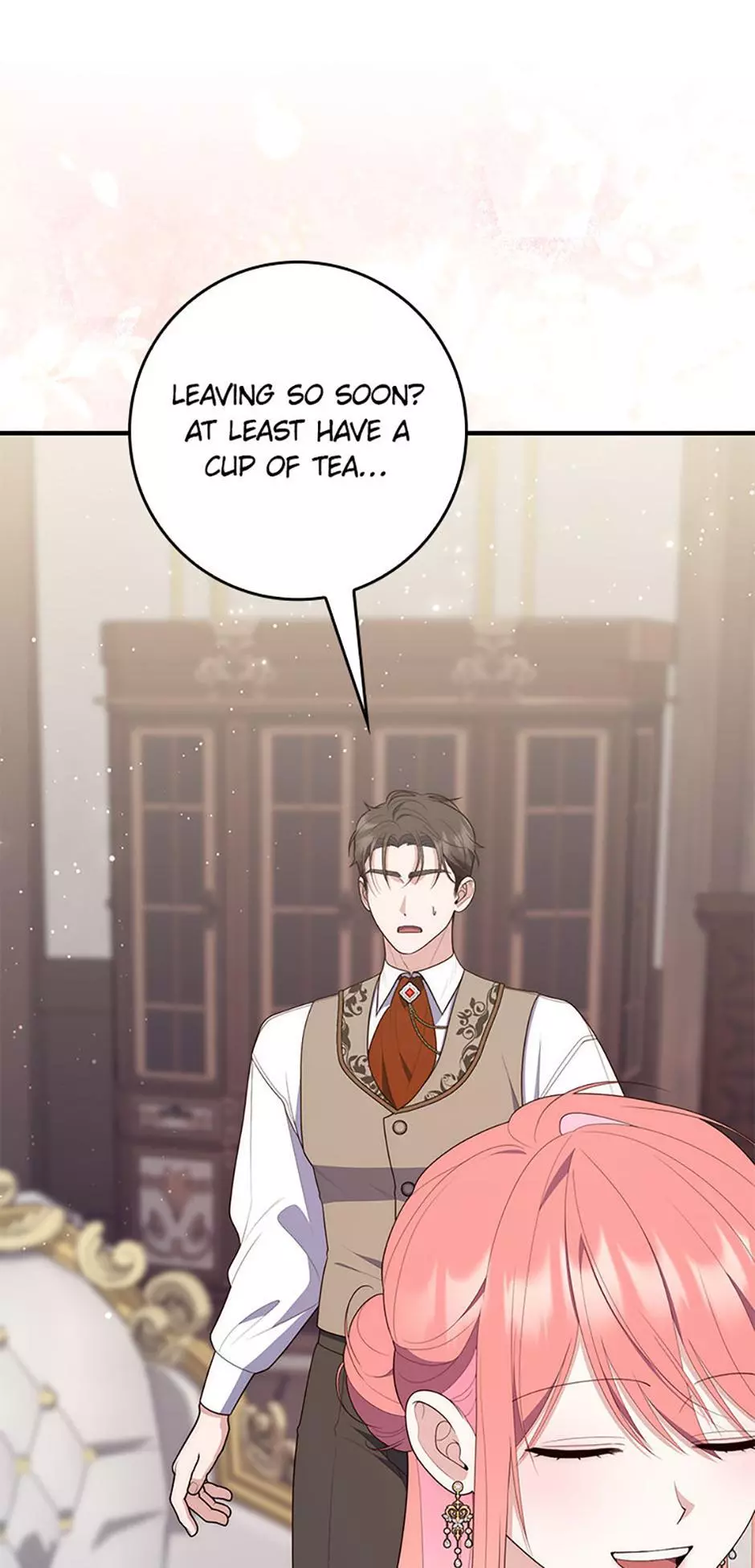 Fortune-Telling Lady Chapter 64 page 26