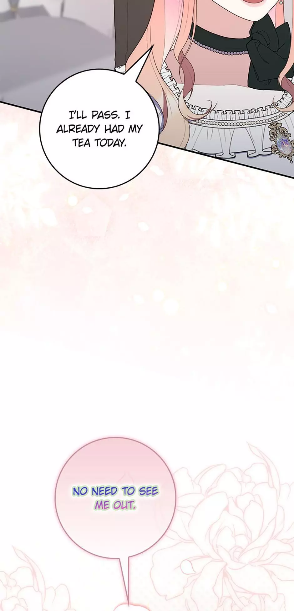 Fortune-Telling Lady Chapter 64 page 27