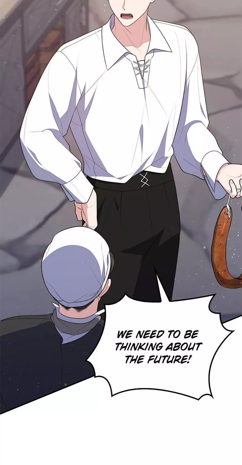 Fortune-Telling Lady Chapter 64 page 50