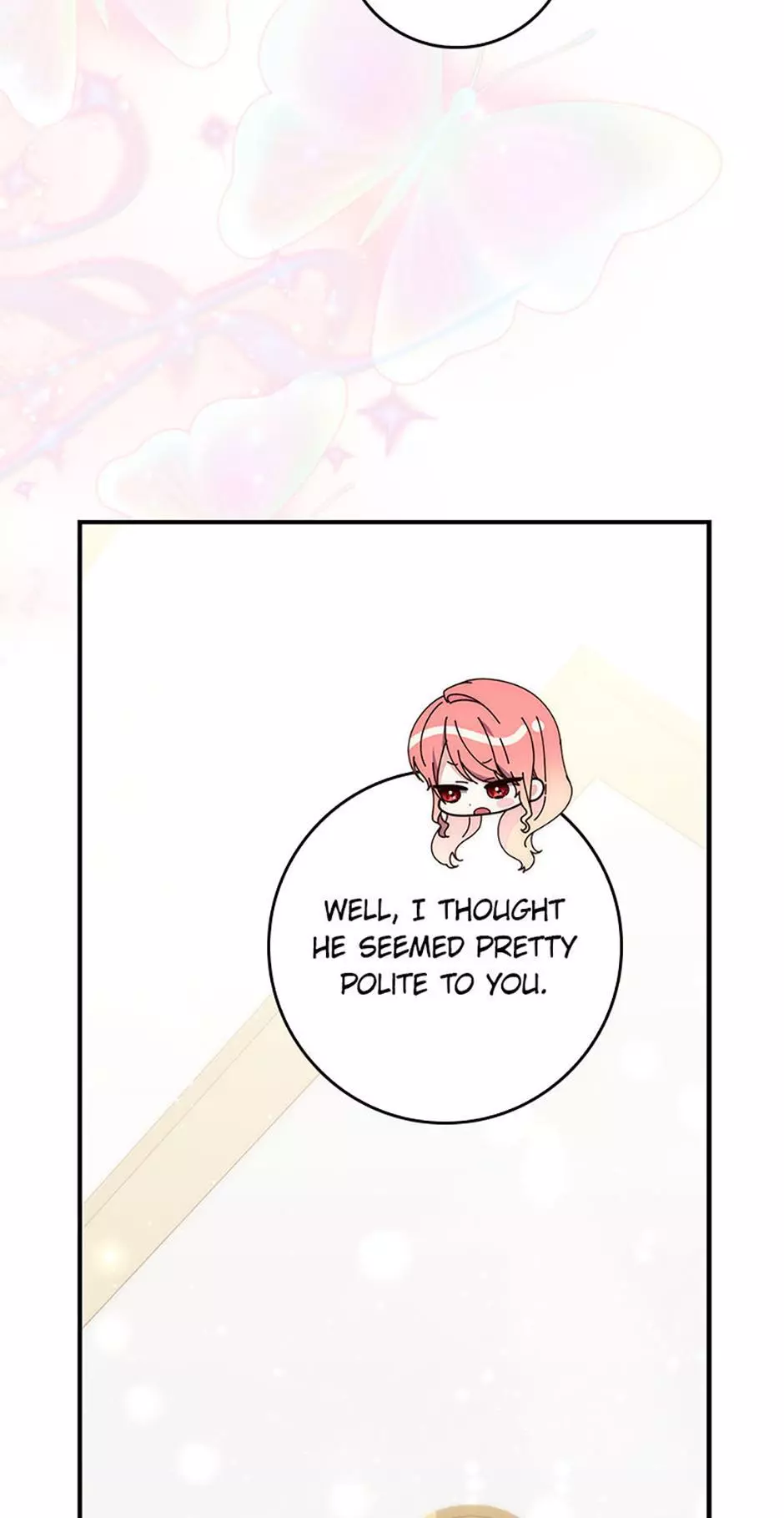 Fortune-Telling Lady Chapter 64 page 106