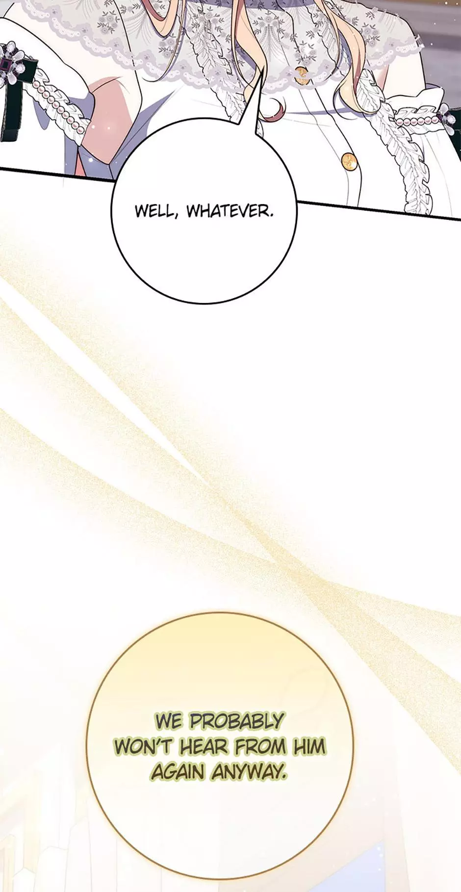 Fortune-Telling Lady Chapter 64 page 109
