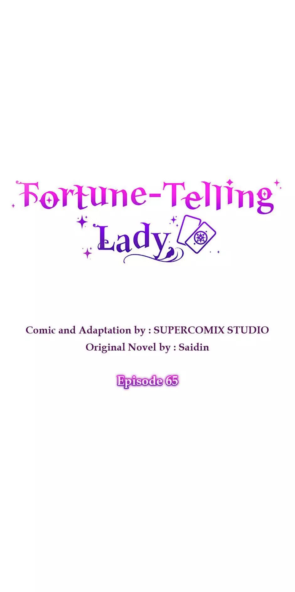 Fortune-Telling Lady Chapter 65 page 24