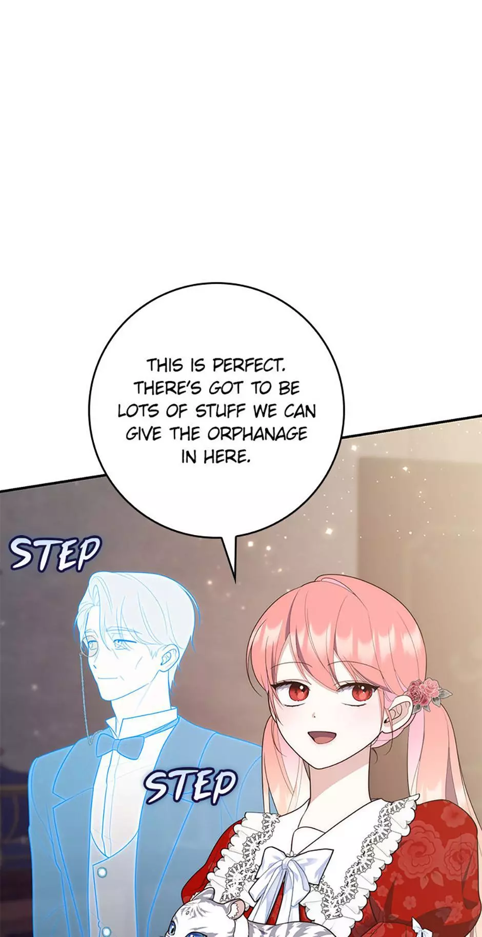 Fortune-Telling Lady Chapter 65 page 54