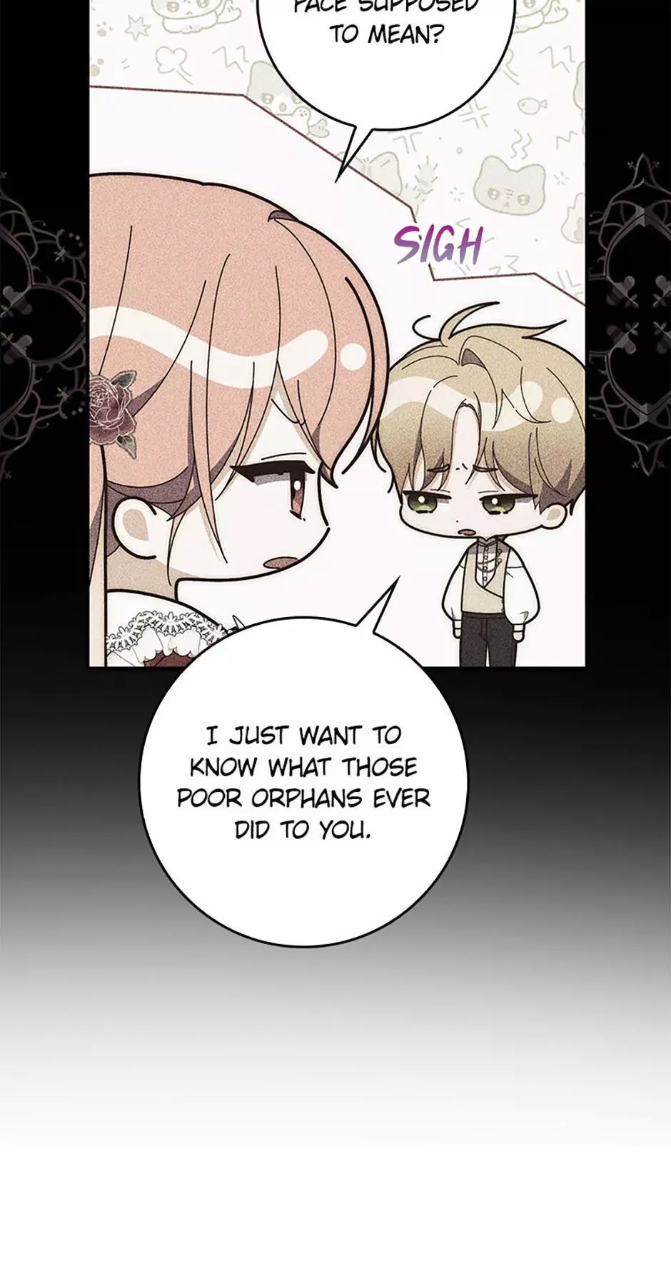 Fortune-Telling Lady Chapter 65 page 64