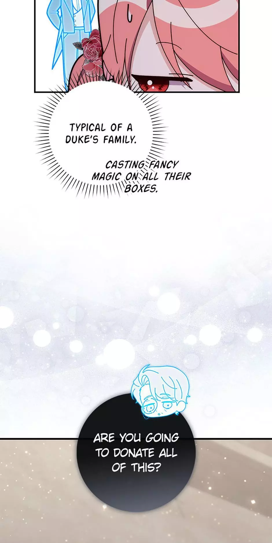 Fortune-Telling Lady Chapter 65 page 71