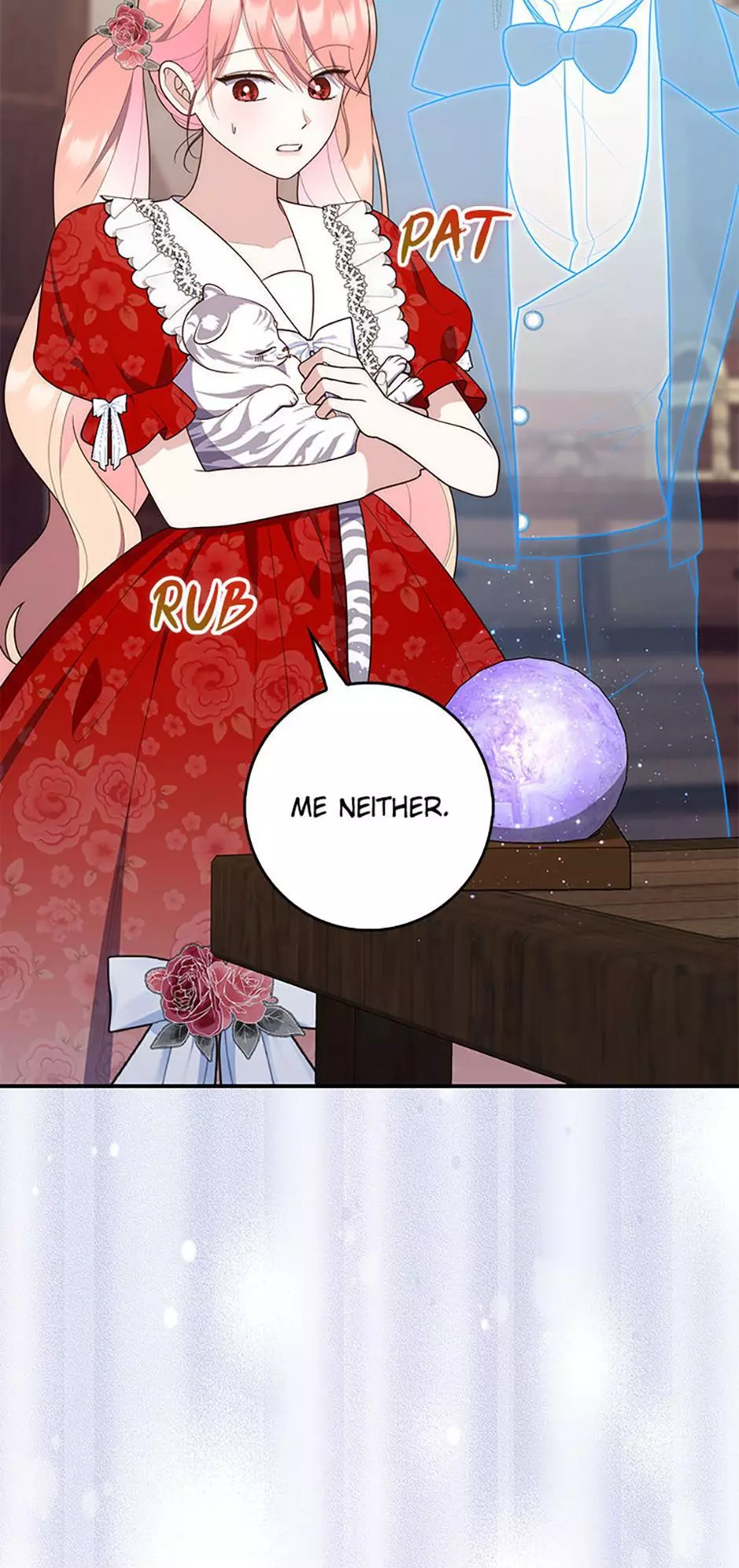 Fortune-Telling Lady Chapter 65 page 91