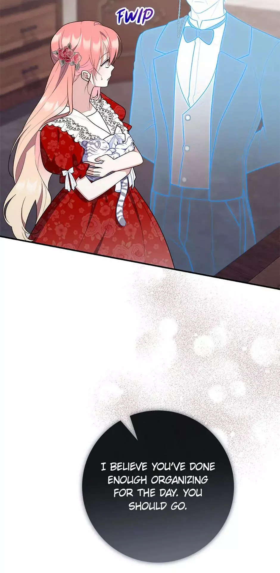 Fortune-Telling Lady Chapter 66 page 16