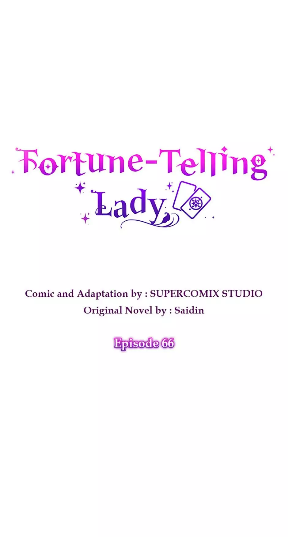 Fortune-Telling Lady Chapter 66 page 33