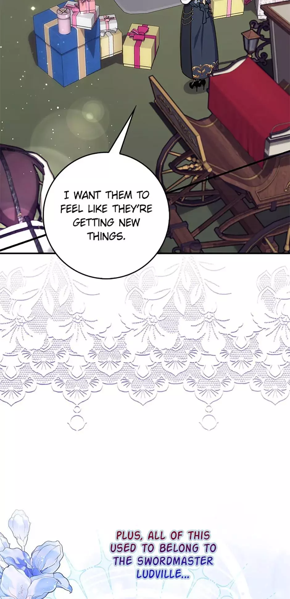 Fortune-Telling Lady Chapter 66 page 39