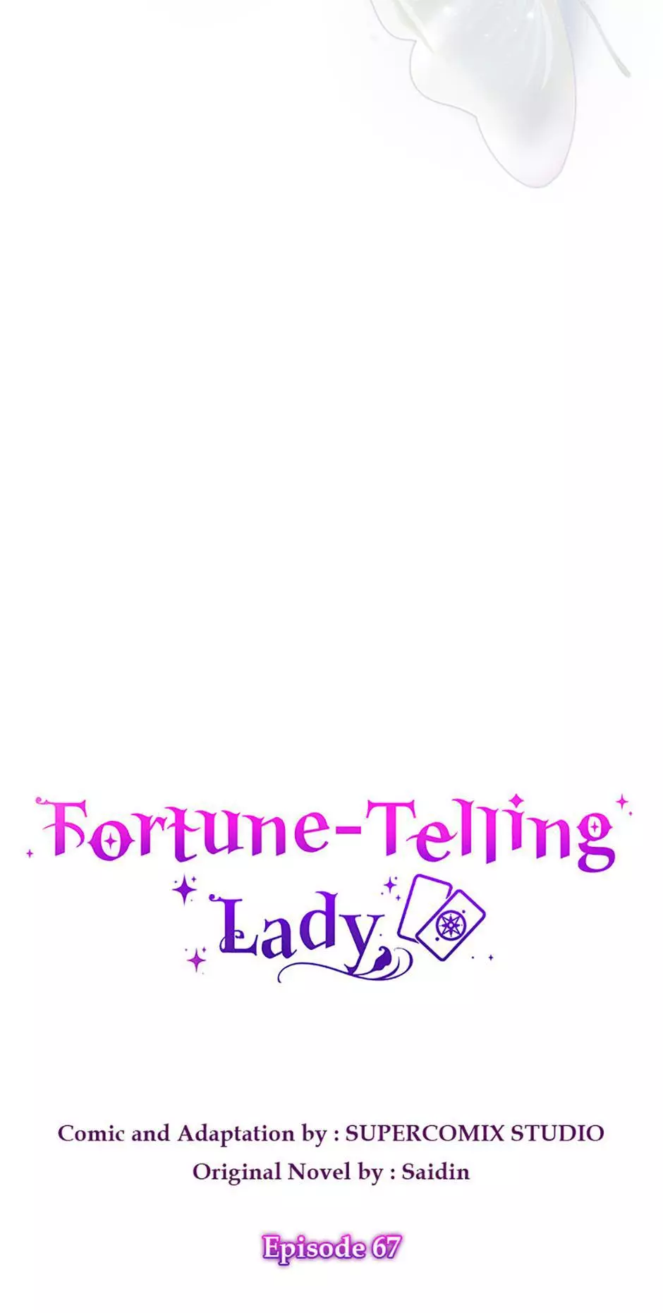 Fortune-Telling Lady Chapter 67 page 24