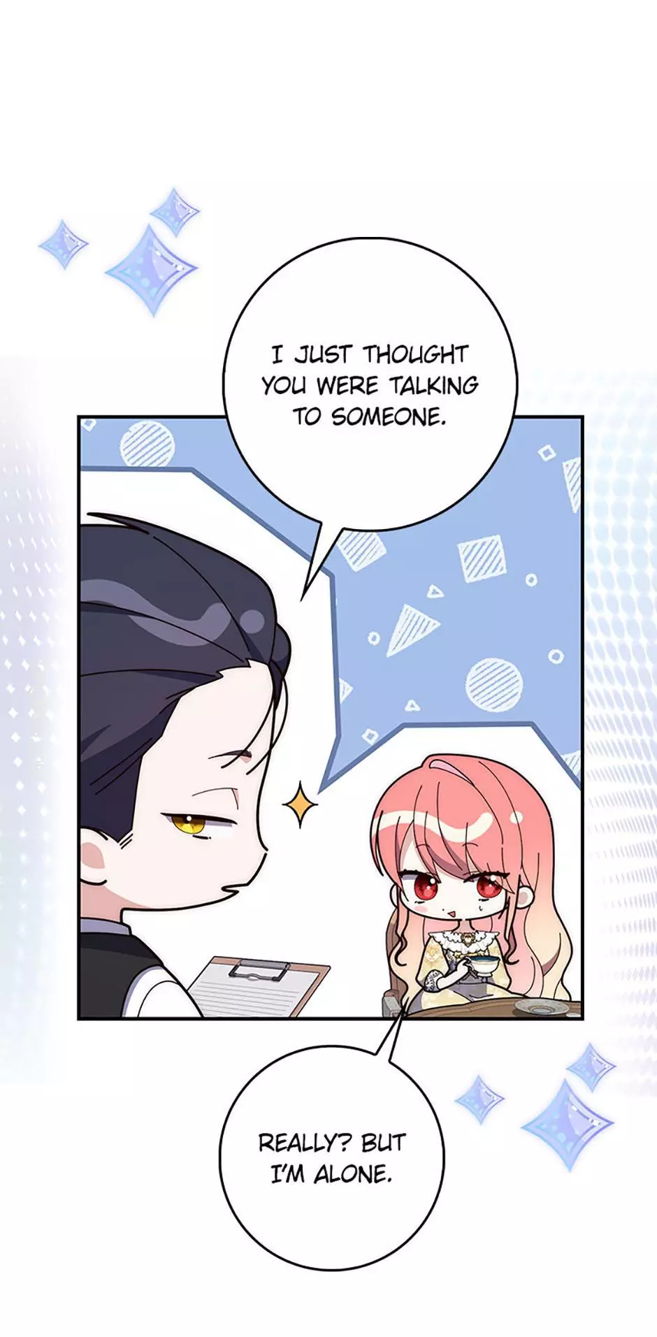 Fortune-Telling Lady Chapter 67 page 38