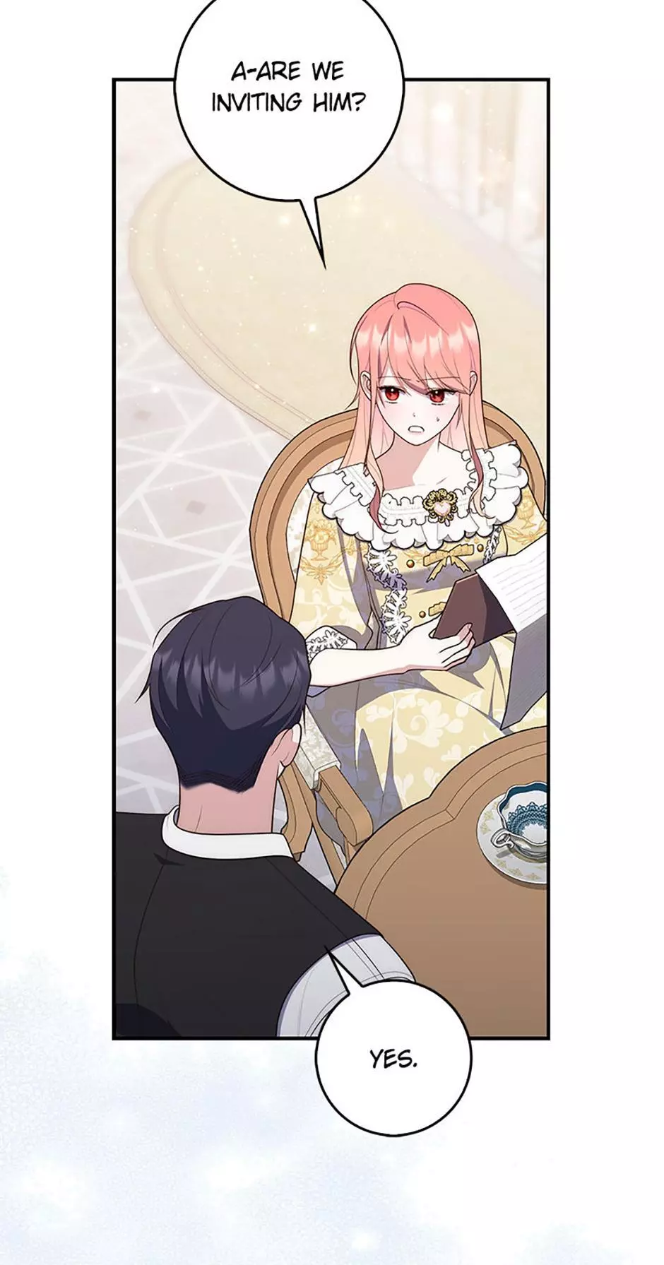 Fortune-Telling Lady Chapter 67 page 54