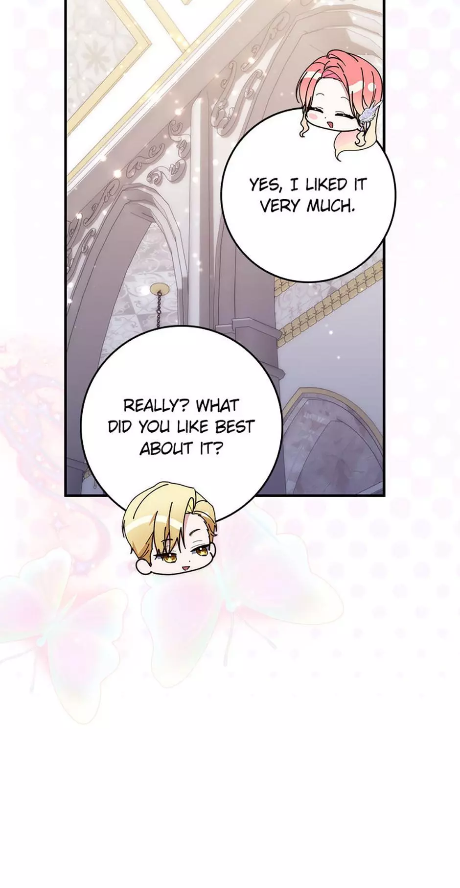 Fortune-Telling Lady Chapter 67 page 79
