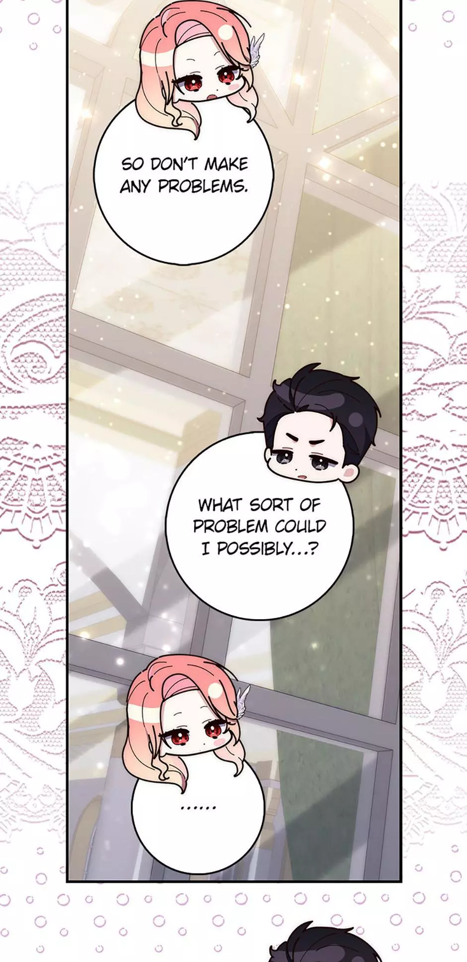 Fortune-Telling Lady Chapter 68 page 19