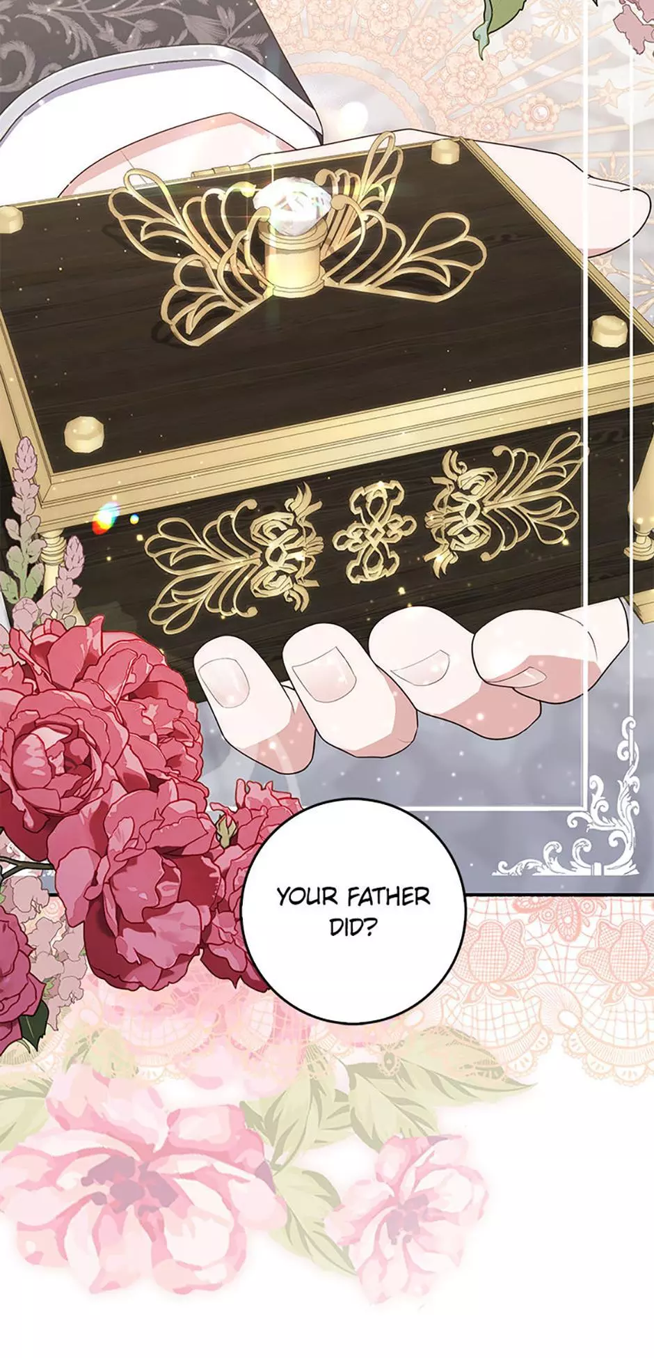 Fortune-Telling Lady Chapter 68 page 32