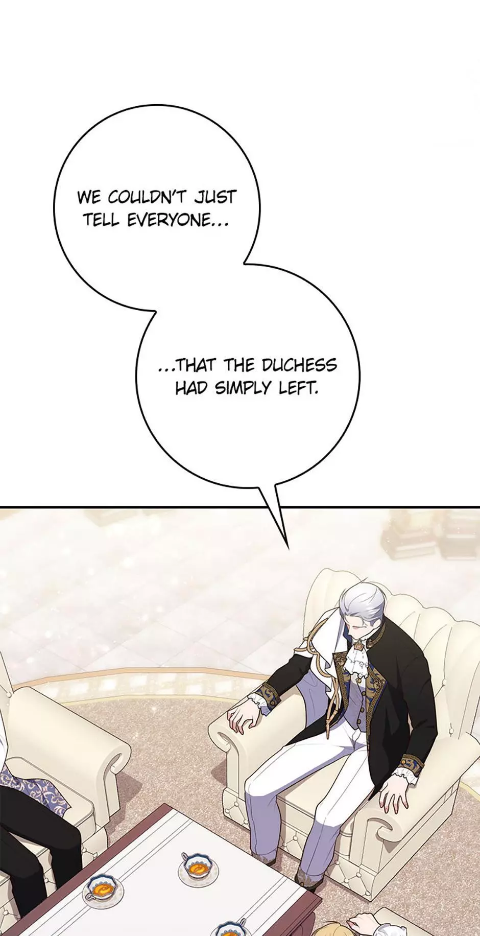 Fortune-Telling Lady Chapter 69 page 36