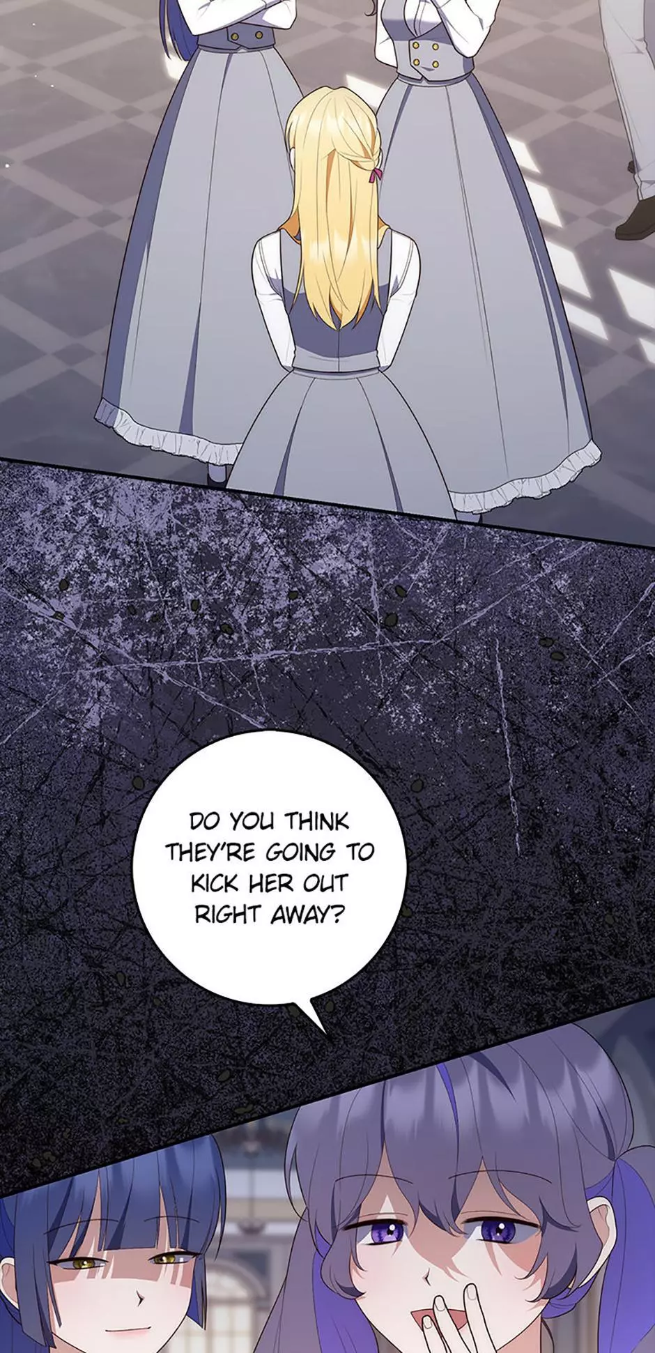 Fortune-Telling Lady Chapter 69 page 95