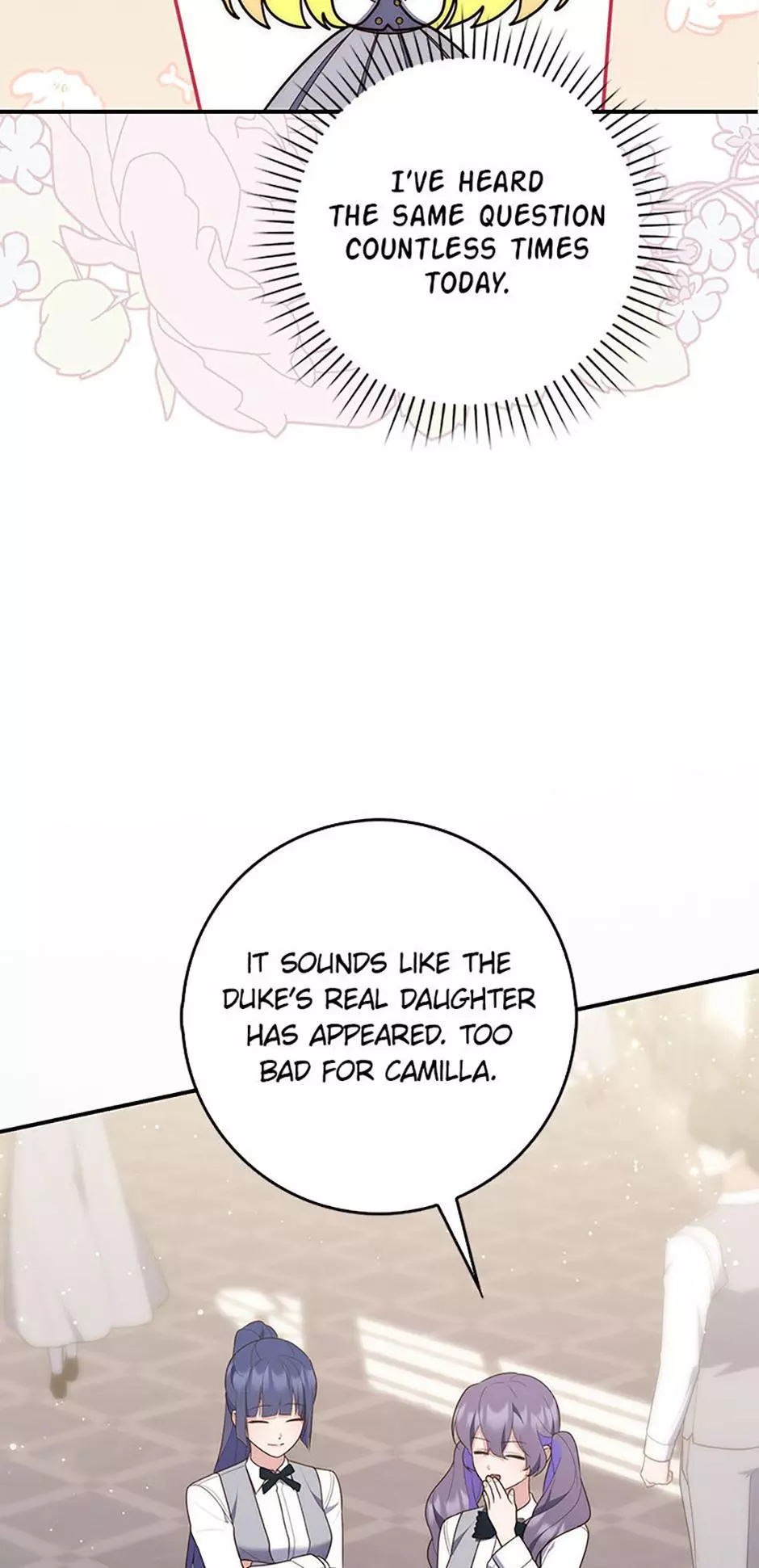 Fortune-Telling Lady Chapter 69 page 94